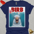 Blue Opaline Quaker Parrot Movie T-Shirt