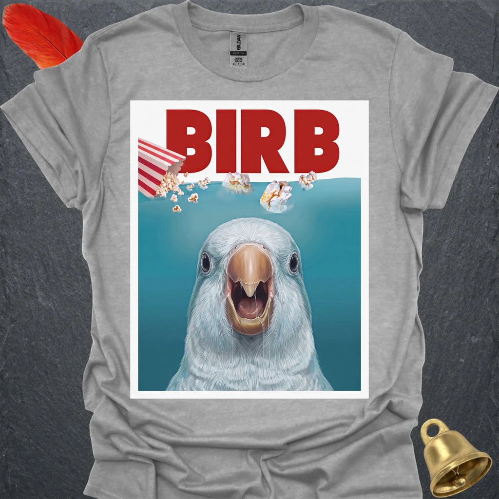 Blue Opaline Quaker Parrot Movie T-Shirt