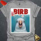 Blue Opaline Quaker Parrot Movie T-Shirt