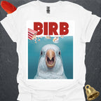 Blue Opaline Quaker Parrot Movie T-Shirt