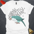 Blue Opaline Quaker Parrot Scream T-Shirt