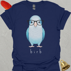 Blue Opaline Quaker Parrot Smart Birb T-Shirt