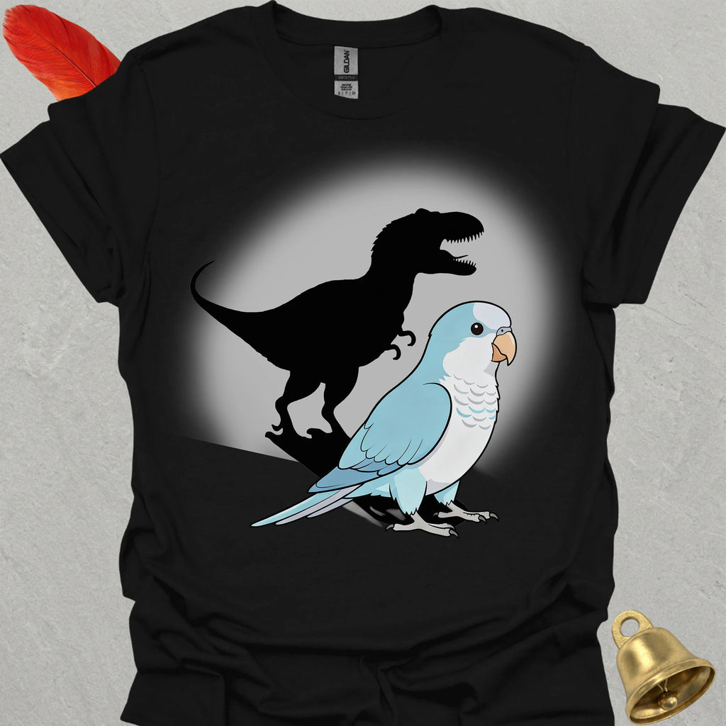 Blue Opaline Quaker Parrot T-Rex T-Shirt