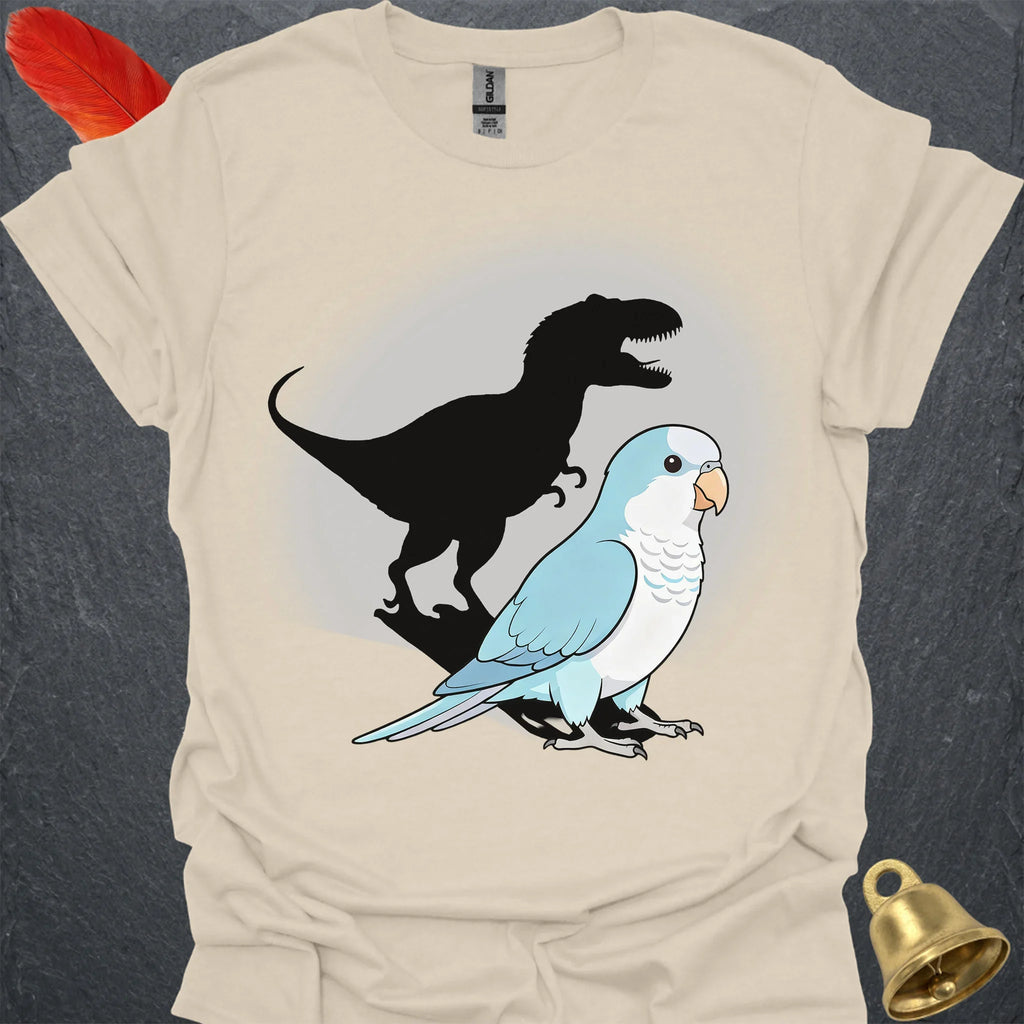 Blue Opaline Quaker Parrot T-Rex T-Shirt