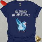 Blue Opaline Quaker Parrot Underfluffies T-Shirt