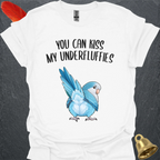 Blue Opaline Quaker Parrot Underfluffies T-Shirt