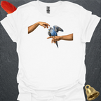 Blue Parakeet Adam T-Shirt