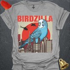 Blue Parakeet Birdzilla T-Shirt