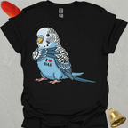 Blue Parakeet I Love Dad T-Shirt