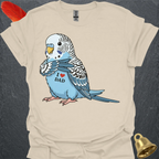 Blue Parakeet I Love Dad T-Shirt