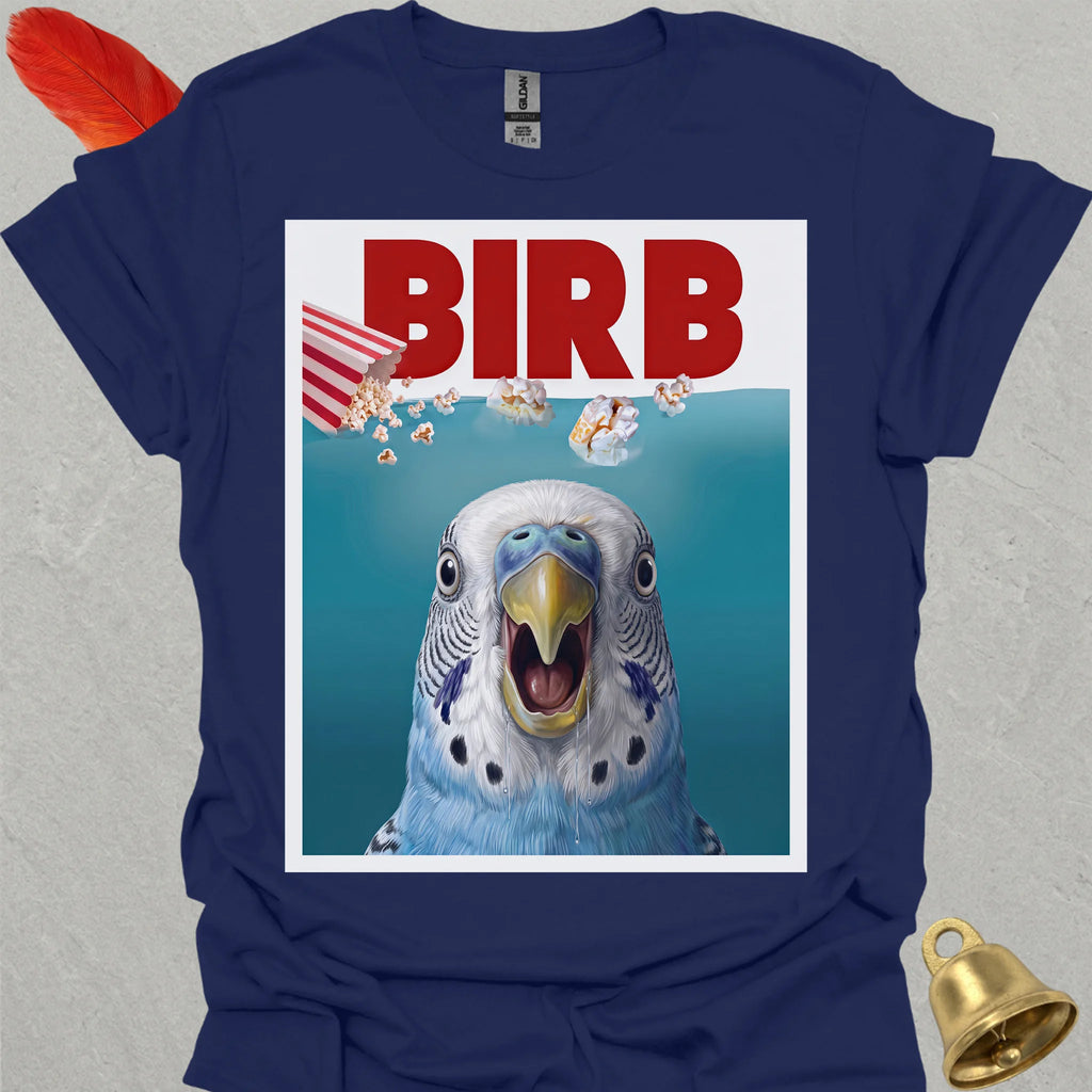 Blue Parakeet Movie T-Shirt