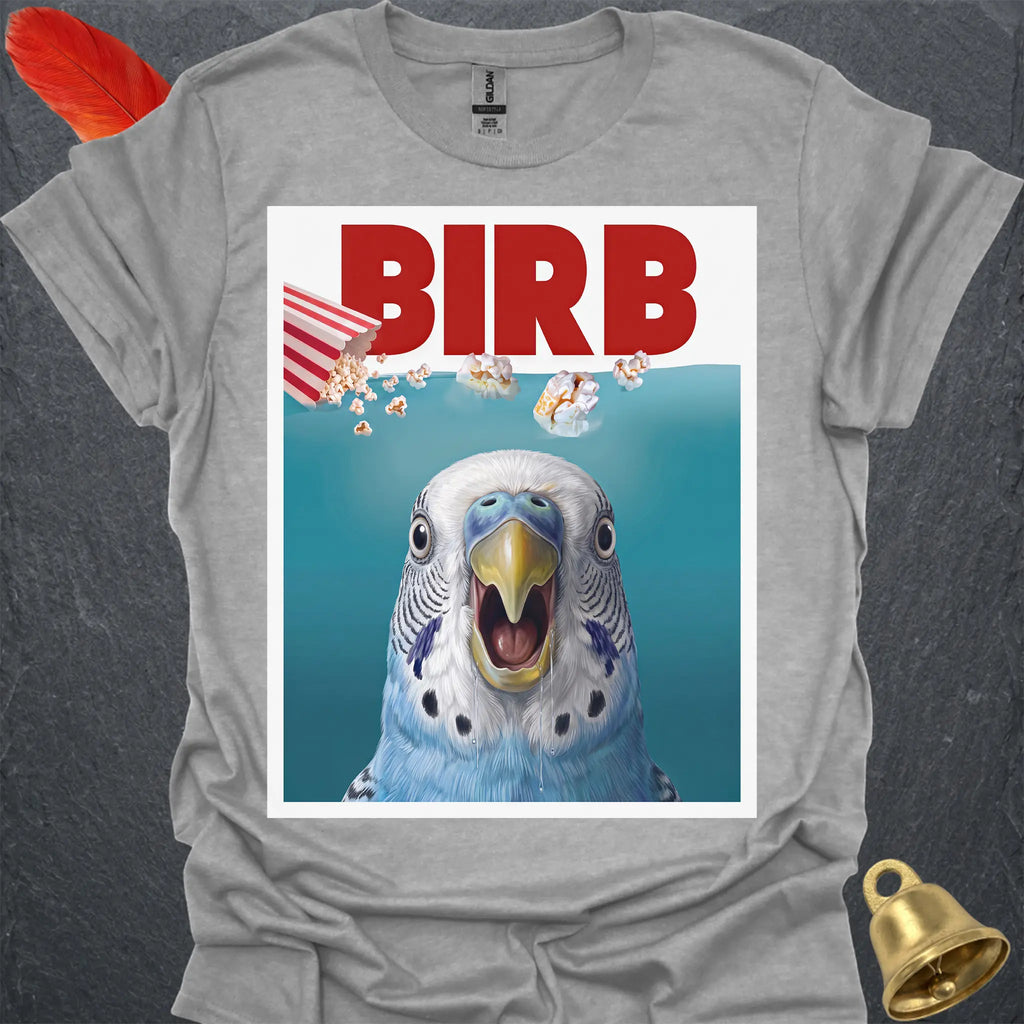 Blue Parakeet Movie T-Shirt