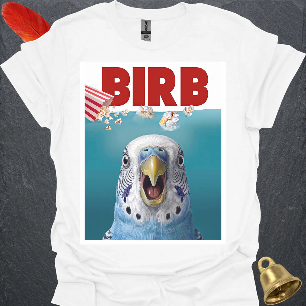 Blue Parakeet Movie T-Shirt