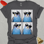 Blue Parakeet Photobooth T-Shirt