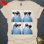 Blue Parakeet Photobooth T-Shirt