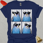 Blue Parakeet Photobooth T-Shirt