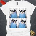 Blue Parakeet Photobooth T-Shirt