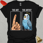Blue Parakeet The Artist T-Shirt