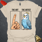 Blue Parakeet The Artist T-Shirt