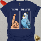 Blue Parakeet The Artist T-Shirt