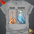 Blue Parakeet The Artist T-Shirt