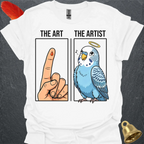 Blue Parakeet The Artist T-Shirt
