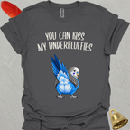 Blue Parakeet Underfluffies T-Shirt