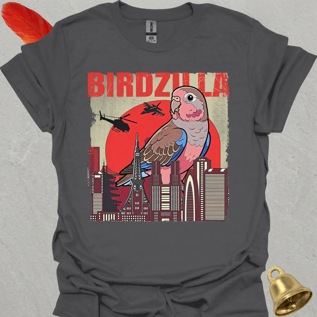 Bourkes Parakeet Birdzilla T-Shirt
