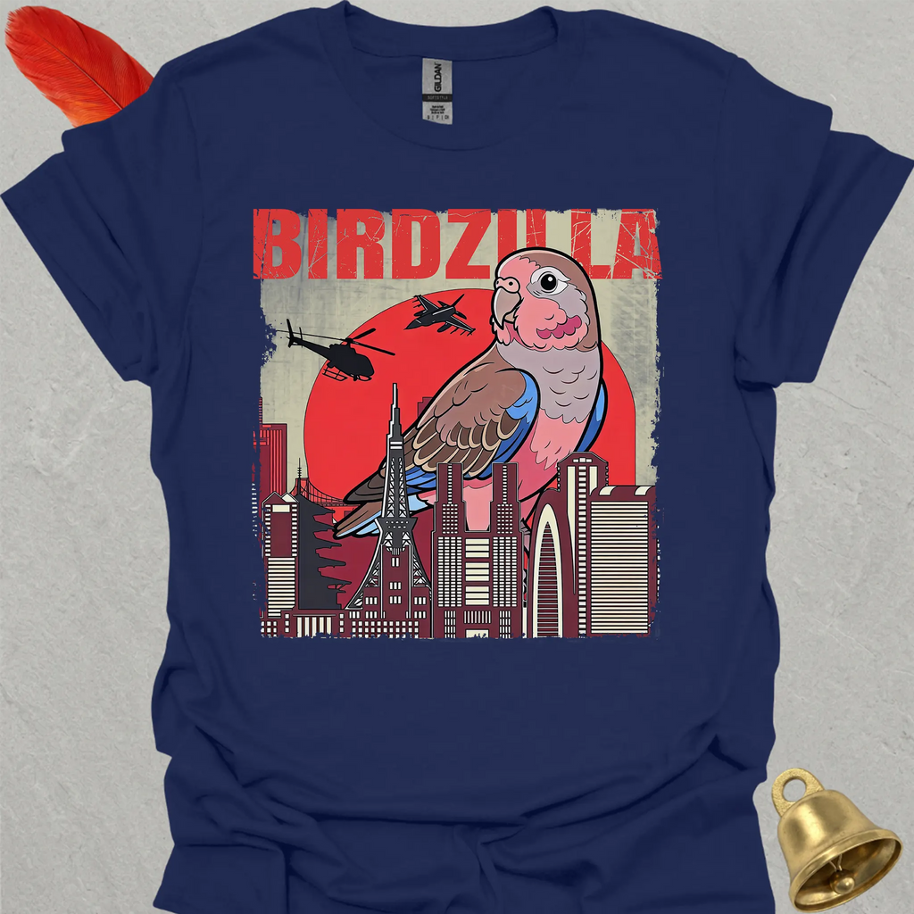 Bourkes Parakeet Birdzilla T-Shirt