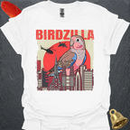 Bourkes Parakeet Birdzilla T-Shirt