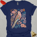 Bourkes Parakeet Boho Flower T-Shirt
