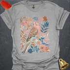 Bourkes Parakeet Boho Flower T-Shirt