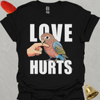 Bourkes Parakeet Love Hurts T-Shirt