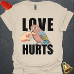 Bourkes Parakeet Love Hurts T-Shirt