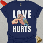 Bourkes Parakeet Love Hurts T-Shirt