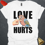 Bourkes Parakeet Love Hurts T-Shirt