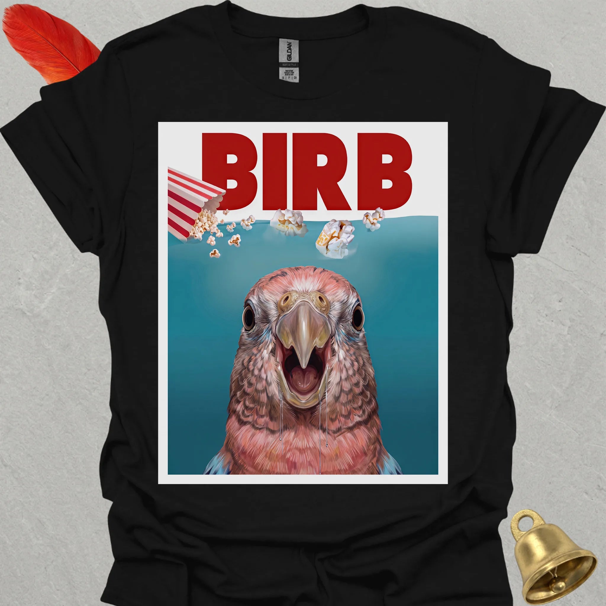 Bourkes Parakeet Movie T-Shirt