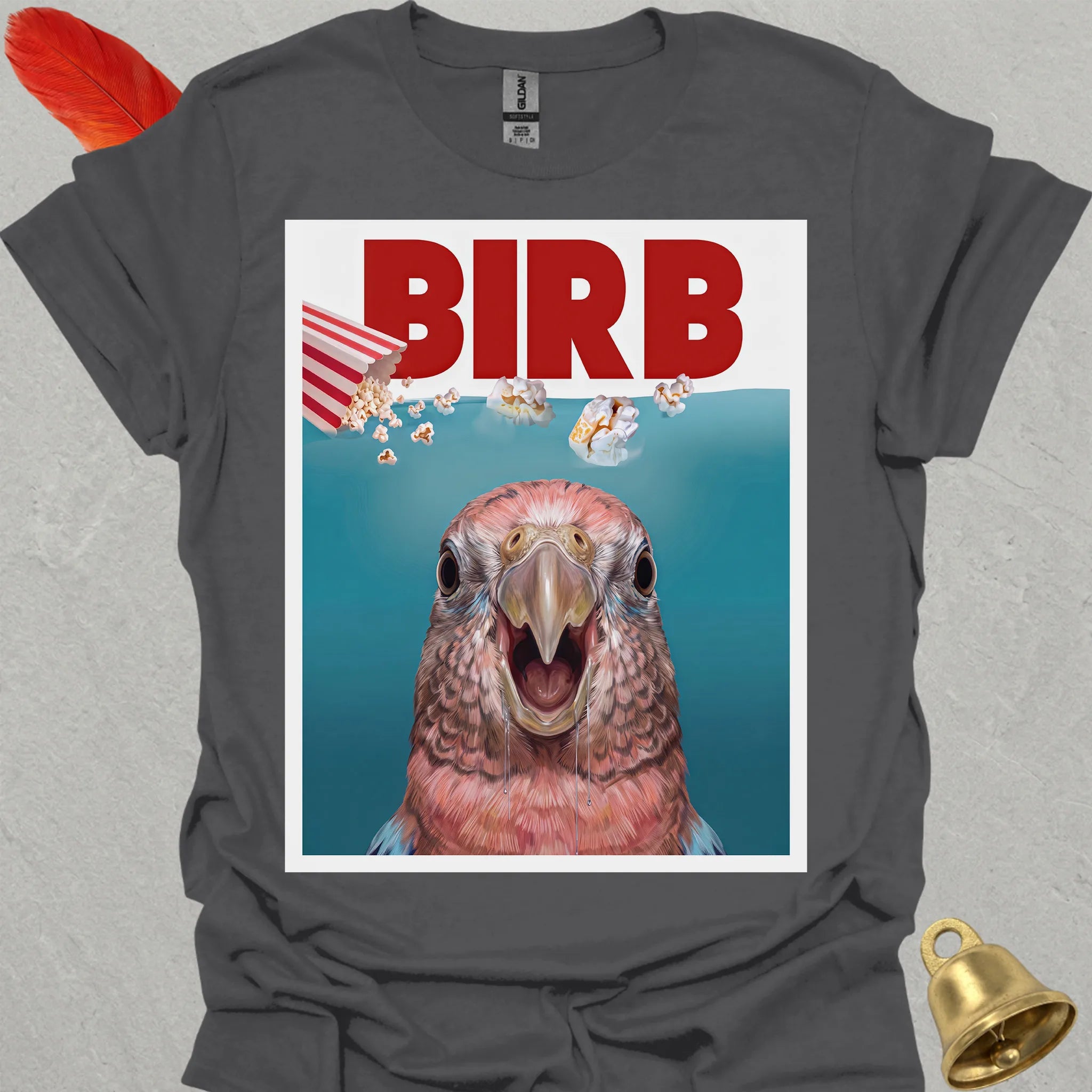 Bourkes Parakeet Movie T-Shirt