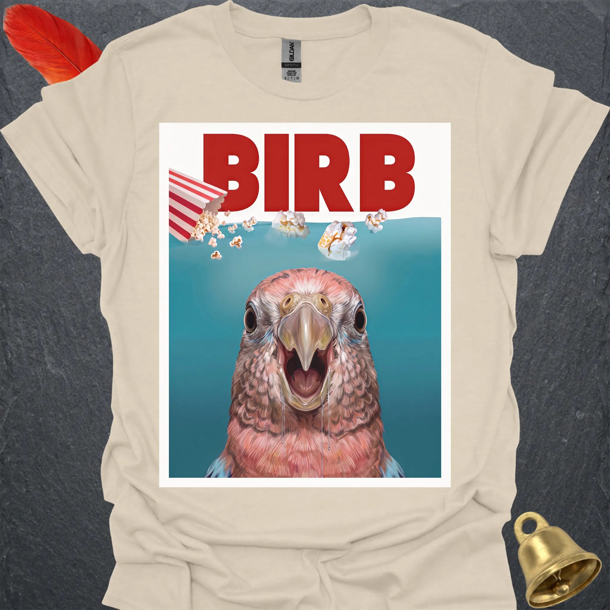 Bourkes Parakeet Movie T-Shirt