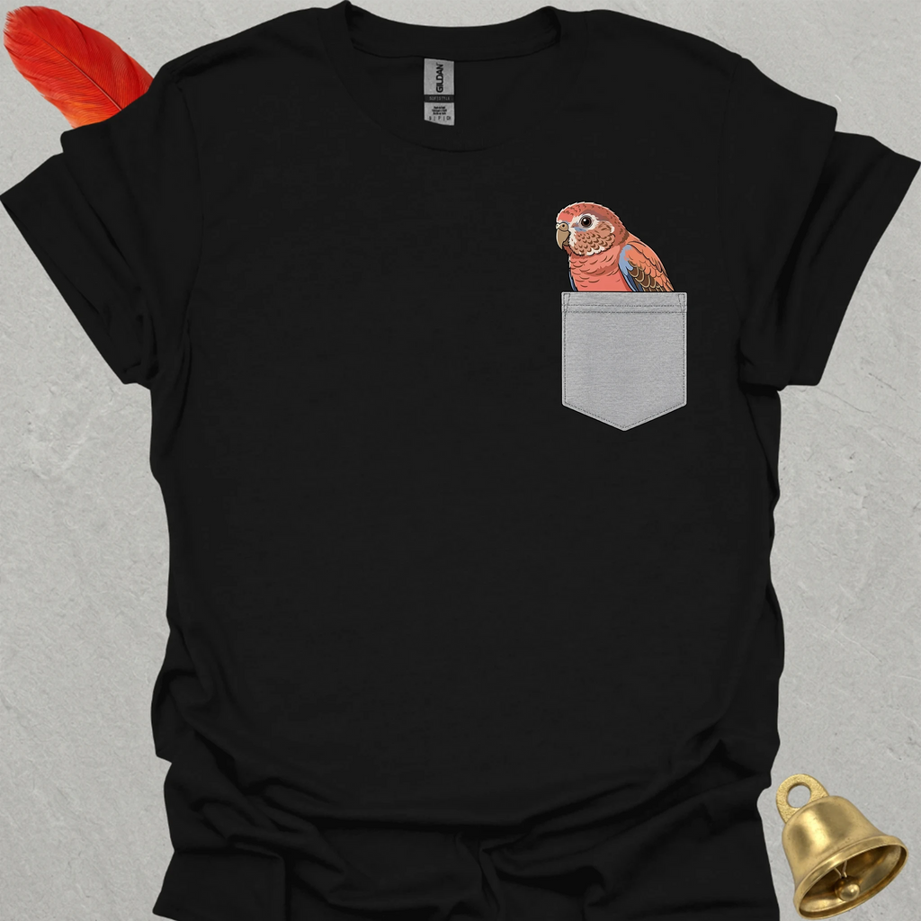 Bourkes Parakeet Pocket T-Shirt