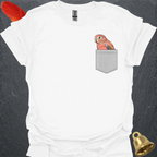Bourkes Parakeet Pocket T-Shirt