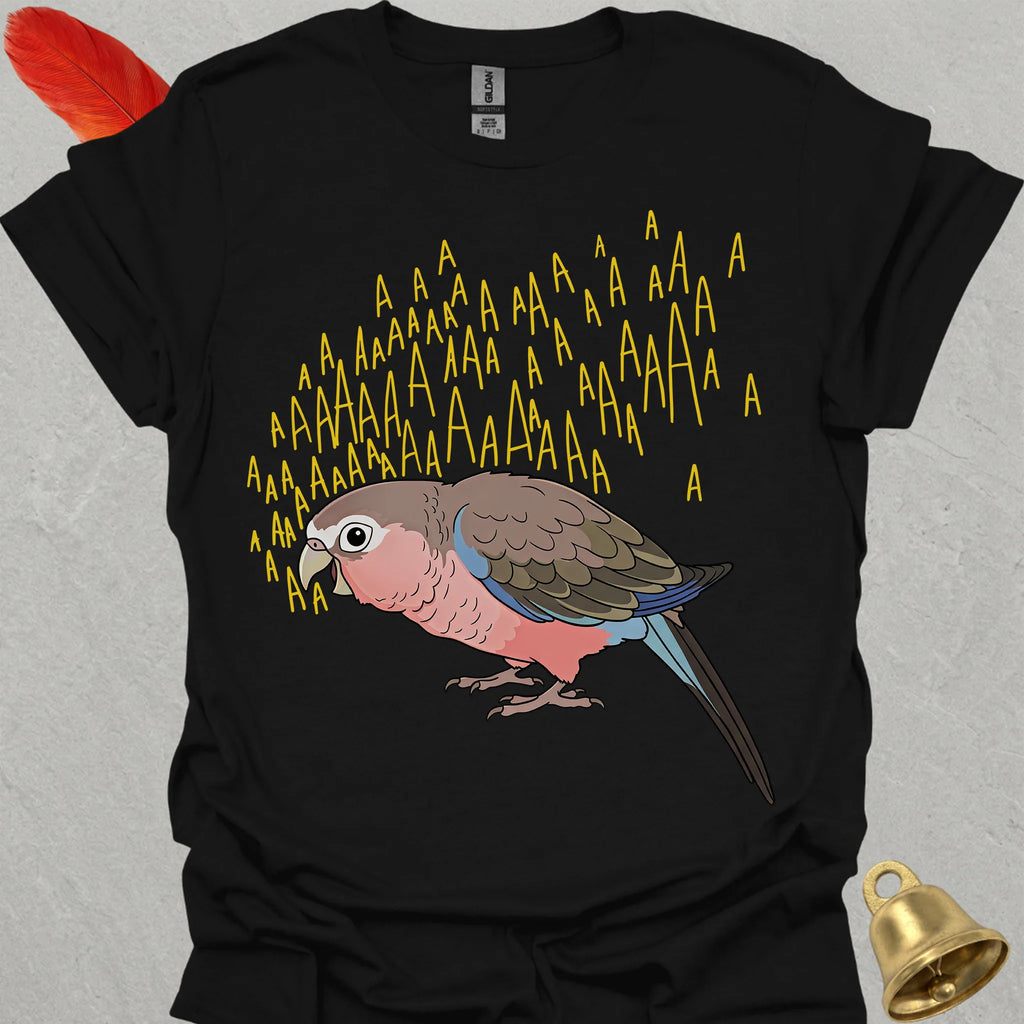 Bourkes Parakeet Scream T-Shirt