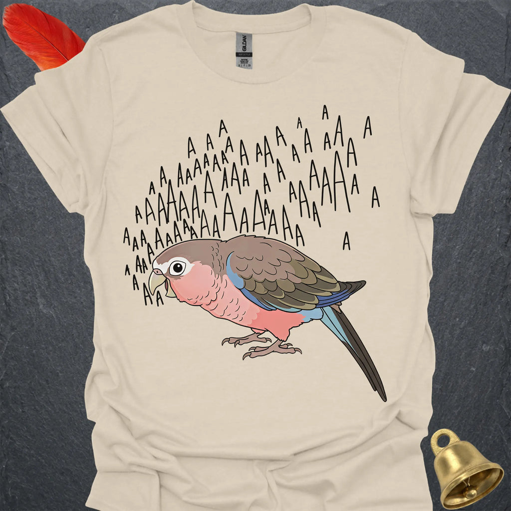 Bourkes Parakeet Scream T-Shirt