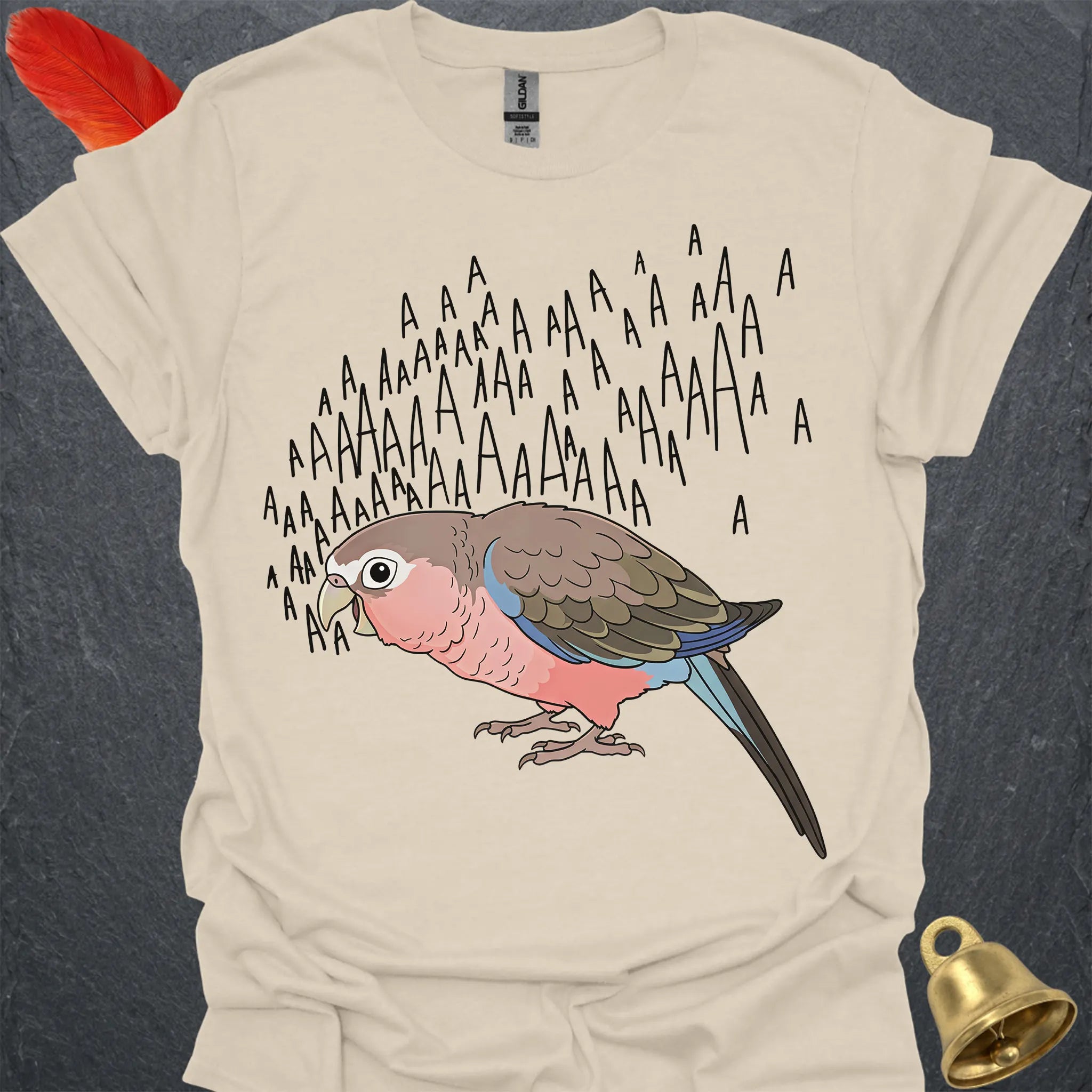 Bourkes Parakeet Scream T-Shirt