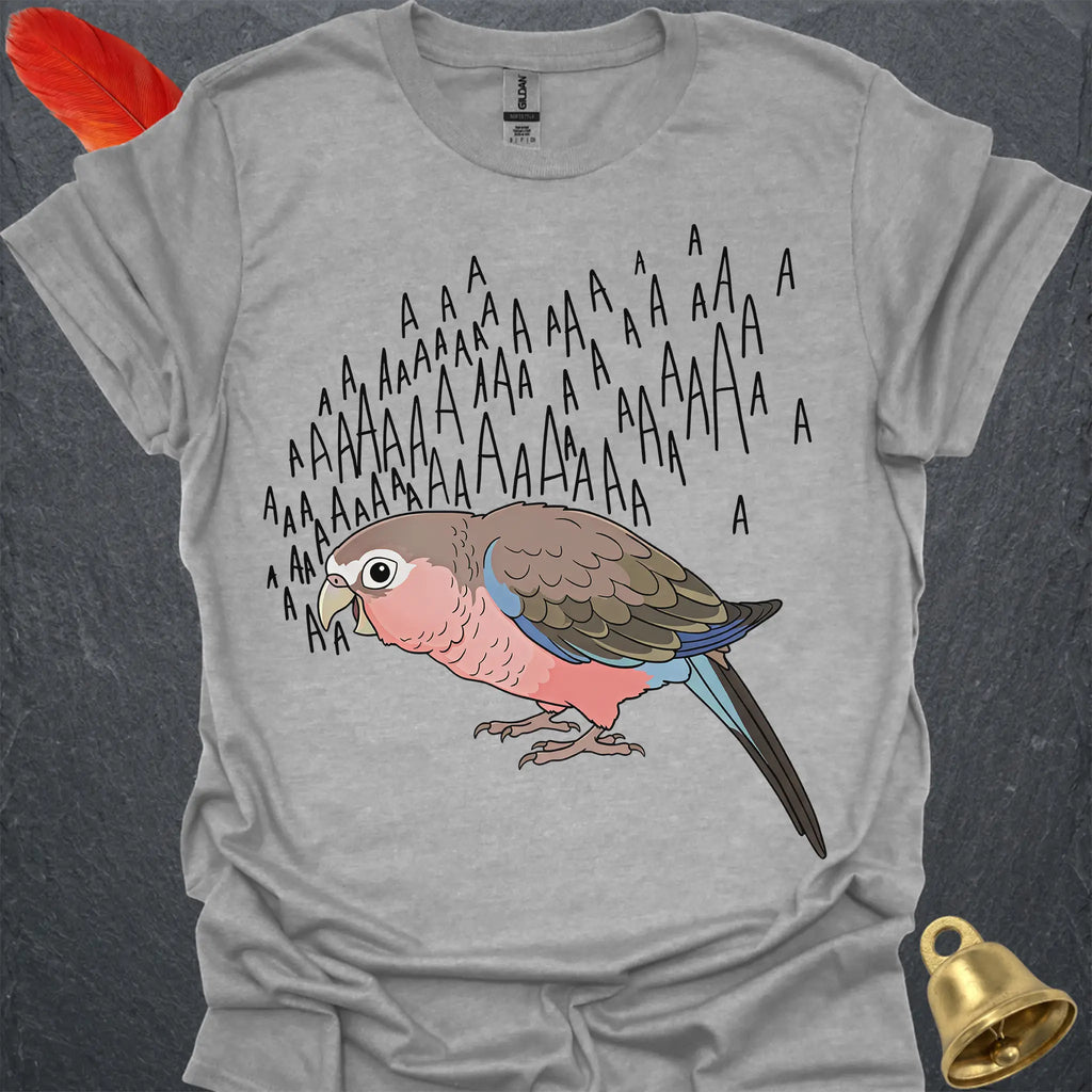 Bourkes Parakeet Scream T-Shirt