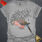 Bourkes Parakeet Scream T-Shirt