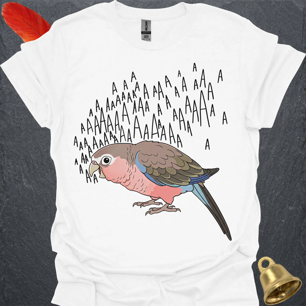 Bourkes Parakeet Scream T-Shirt