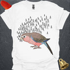 Bourkes Parakeet Scream T-Shirt