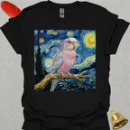 Bourkes Parakeet Starry Night T-Shirt
