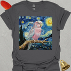 Bourkes Parakeet Starry Night T-Shirt